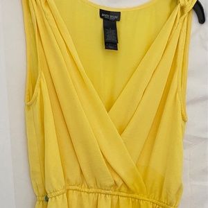 Yellow summer dress